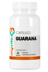Guarana 400mg 60 kapszula - MYVITA